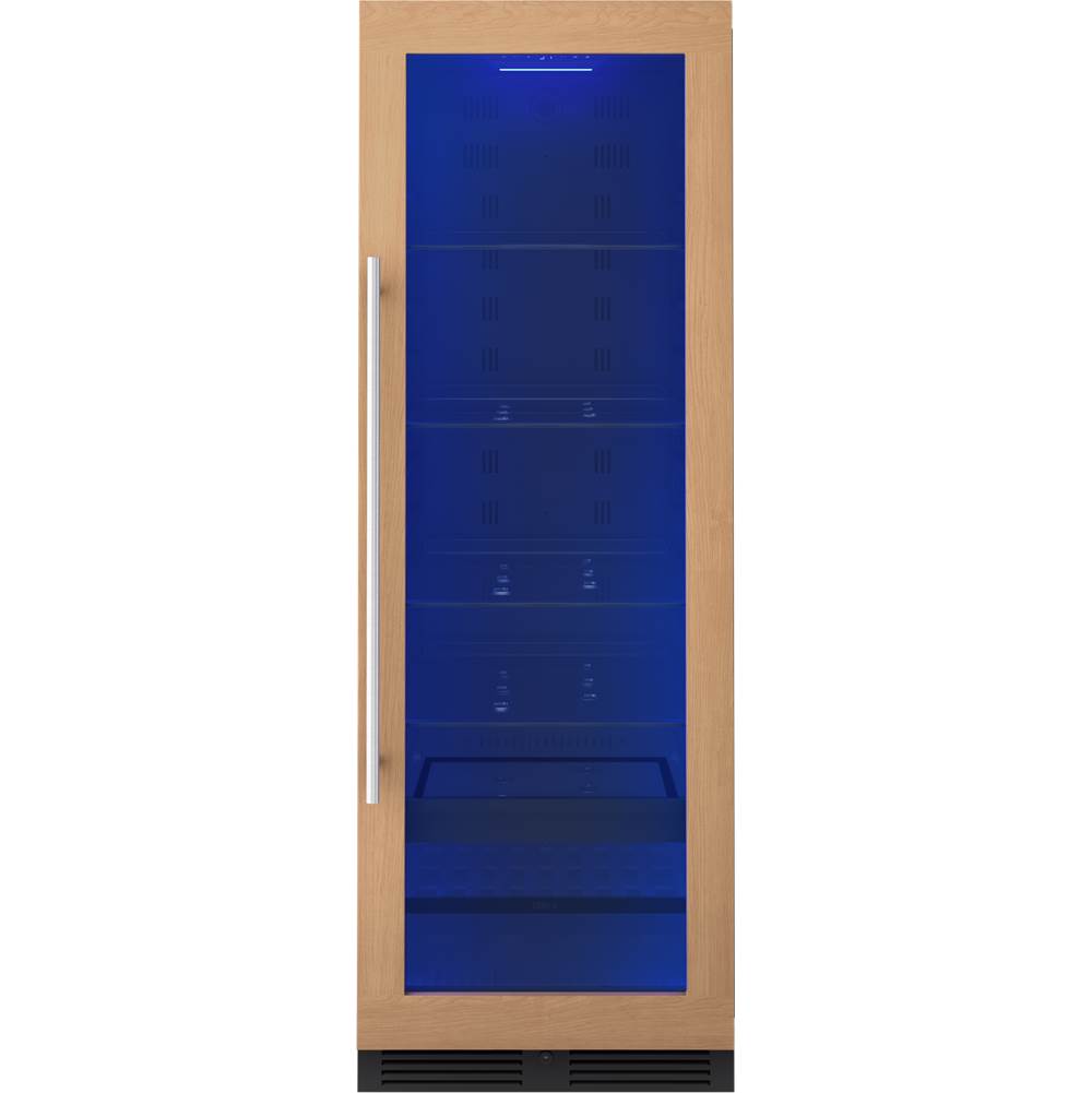 Presrv Beverage, 24'' Full Size, Panel Readyand Glass, Reversible, 1 Zone