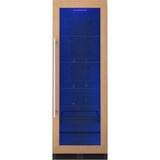 Presrv Beverage, 24'' Full Size, Panel Readyand Glass, Reversible, 1 Zone