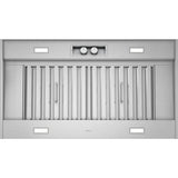 Zephyr - Spruce Outdoor Insert, 42in, LED, SS - Stainless Steel
