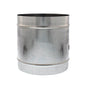 Zephyr - 10'' Round In-Line Damper - Silver