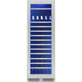 Presrv Wine Cooler, 24'' Full Size, SS And Glass, Reversible, 1 Zone