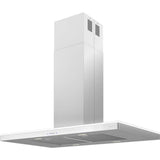 Luce Island, 90cm, SS, LED, 600 CFM w/ACT
