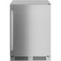 Zephyr - Presrv Bev Outdoor Cooler, 24in UC, SS, Lock, 1Z - Stainless Steel