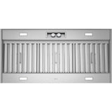 Zephyr - Spruce Outdoor Insert, 48in, LED, SS - Stainless Steel