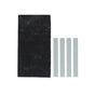 Zephyr - Charcoal Filter Replacement - Black