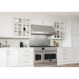 Tidal II Connect 18in Wall, 36in, SS, LED, ACT
