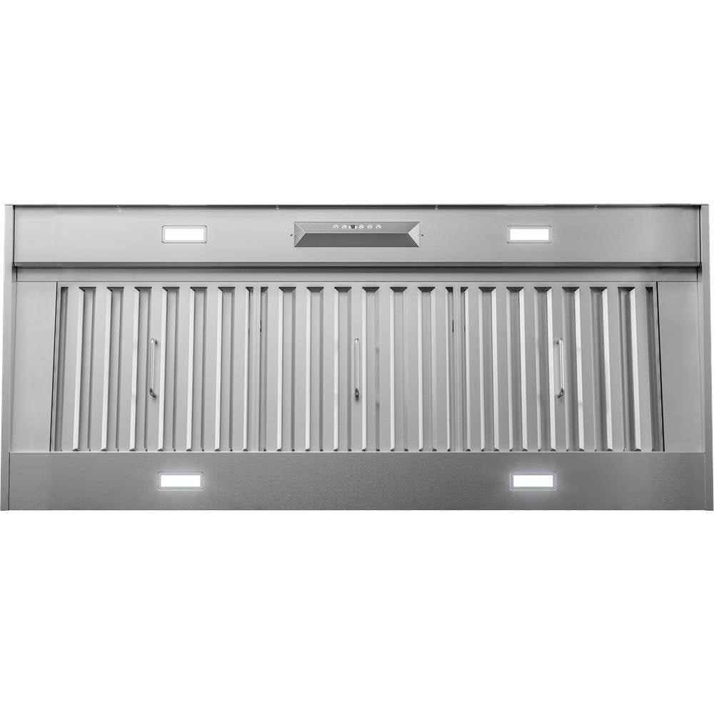 Zephyr - Monsoon II, Insert, 52-3/8in, SS, LED, ACT - Stainless Steel