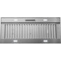 Zephyr - Monsoon II, Insert, 52-3/8in, SS, LED, ACT - Stainless Steel