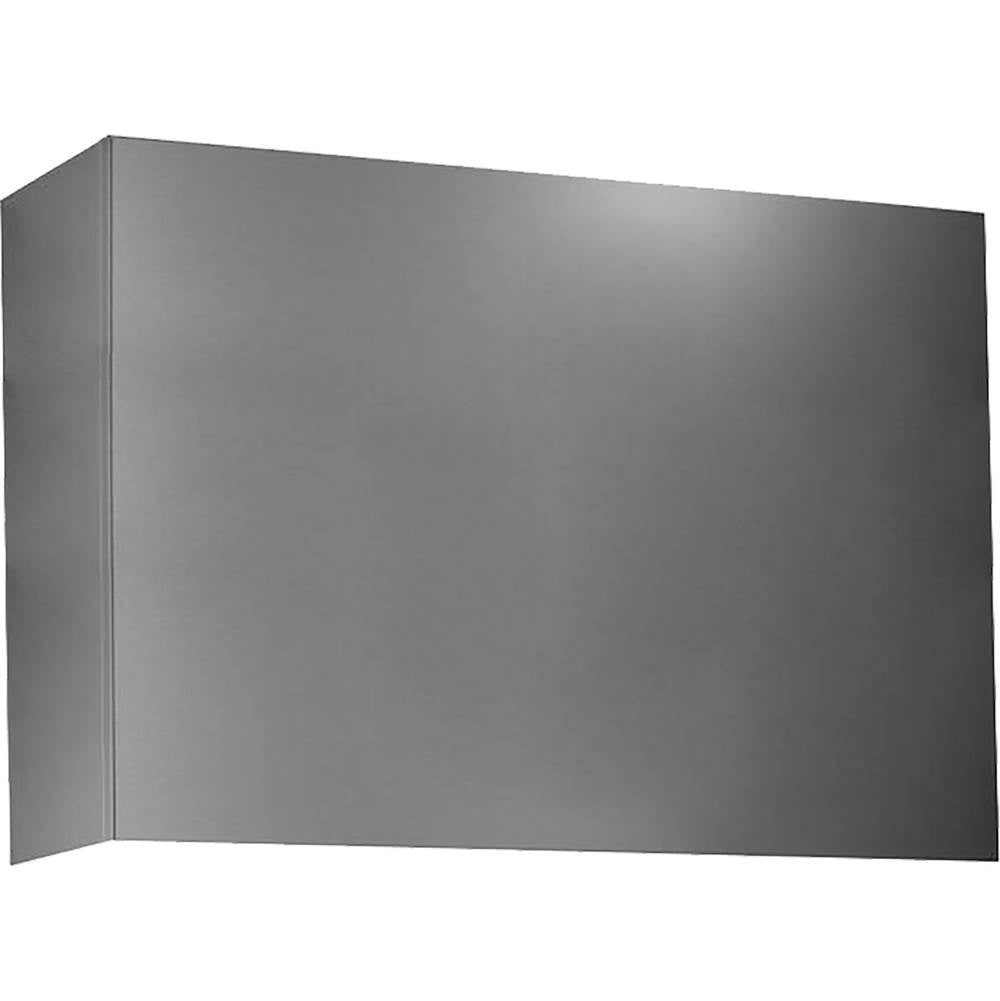 Zephyr - Duct Cover, Tempest I and II, 54in x 24in - Stainless Steel