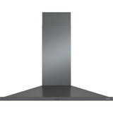 Zephyr - Anzio Wall, 90cm, Black SS, LED, 600 CFM w/ACT - Black Stainless Steel