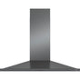 Zephyr - Anzio Wall, 90cm, Black SS, LED, 600 CFM w/ACT - Black Stainless Steel
