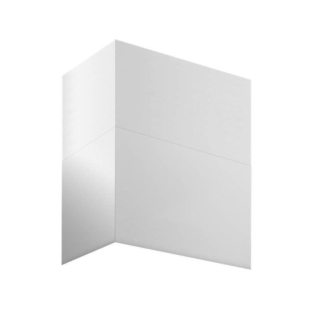Zephyr - Duct Cover Extension, AK78, 10''-12'', SS - Stainless Steel