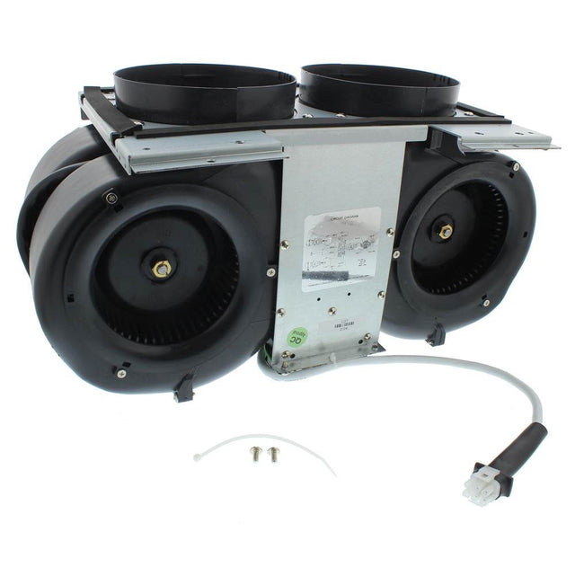 Zephyr - Blower, Dual Internal w/ 2 Blowers - Black