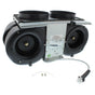 Zephyr - Blower, Dual Internal w/ 2 Blowers - Black