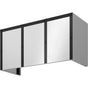 Zephyr - Duct Cover Banding Kit, 36in x 18in, Matte Black - Matte Black
