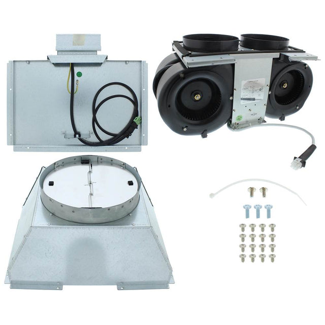 Zephyr - Blower, Dual Internal For DME-E48ASSX