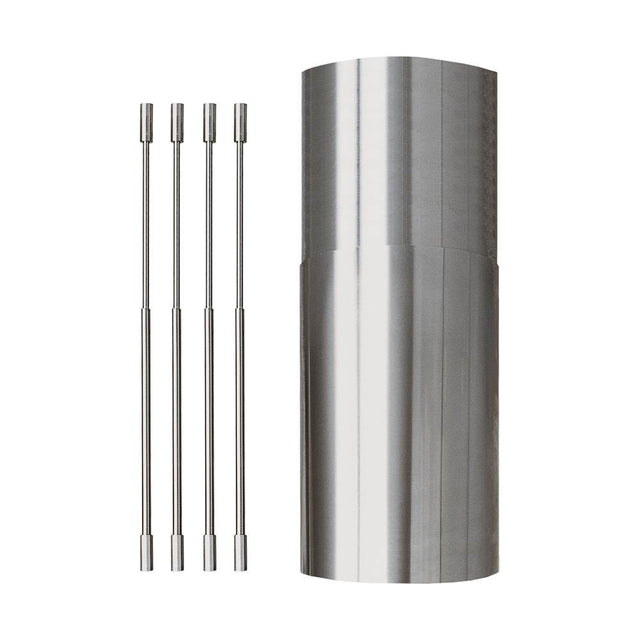 Zephyr - Duct Cover Extension, CTP, 12'', SS - Stainless Steel