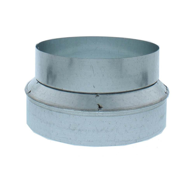 Zephyr - 8'' to 7'' round reducer - Silver
