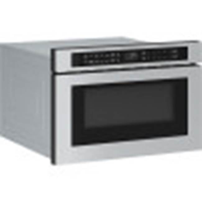 Microwave Drawer, 24In, Built-In, SS, 1.2Cf