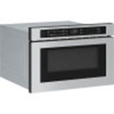 Microwave Drawer, 24In, Built-In, SS, 1.2Cf