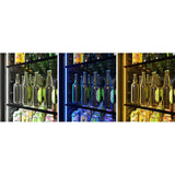 Presrv Beverage, 24'' Full Size, Panel Readyand Glass, Reversible, 1 Zone