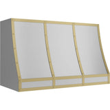 Forte Hood Banding Kit, 48in, Matte Black