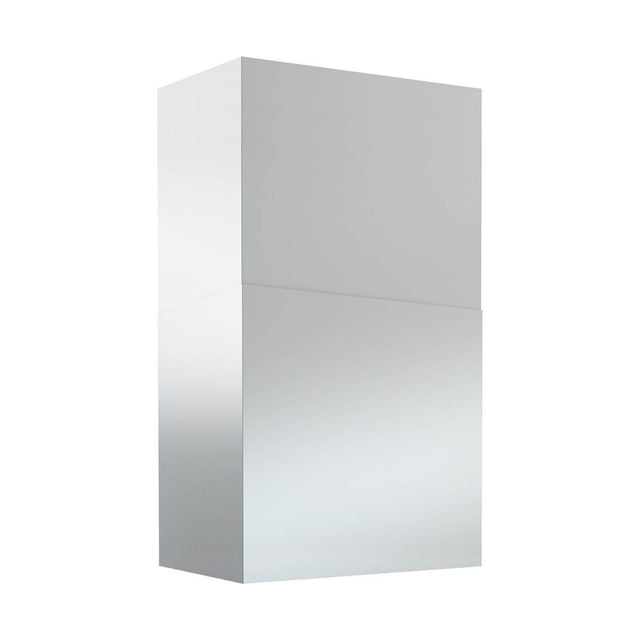 Zephyr - Duct cover, 9'' - 10'' DHZ - Stainless Steel