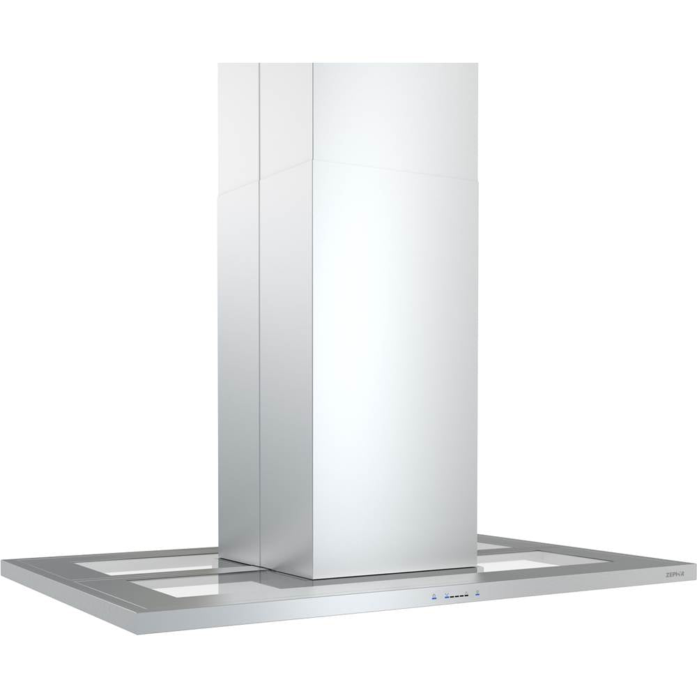 Modena, Island, 42in, SS and Glass, LED, ACT