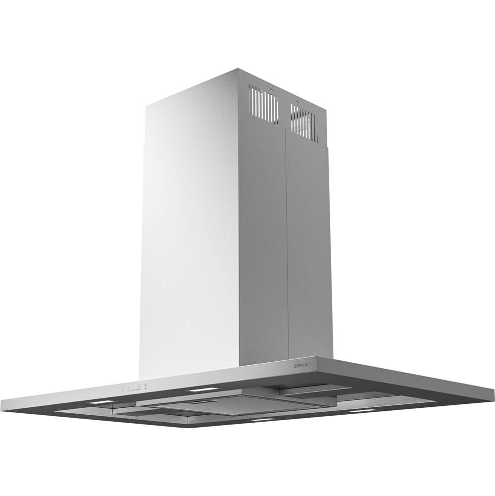 Modena, Island, 90cm, SS and Glass, LED, ACT