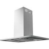 Modena, Island, 90cm, SS and Glass, LED, ACT