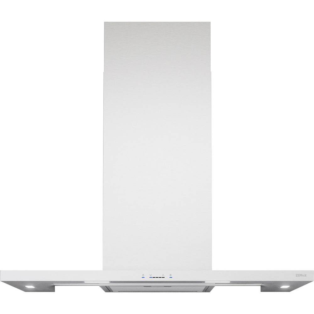 Modena, Wall, 30in, SS and Glass, LED, ACT