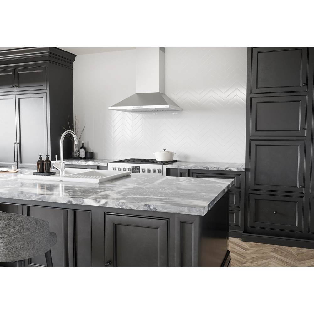 Venezia Connect Wall, 30in, SS, LED, ACT