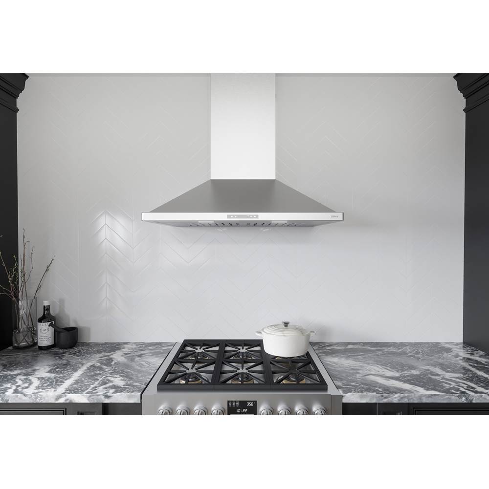 Venezia Connect Wall, 36in, SS, LED, ACT