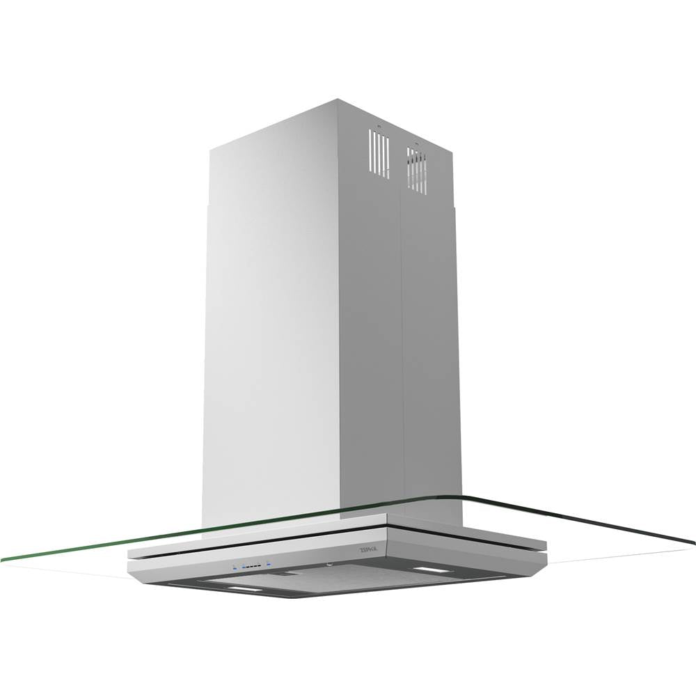 Verona, Island, 90cm, SS and Glass, LED, ACT