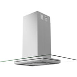 Verona, Island, 90cm, SS and Glass, LED, ACT
