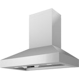 Podesta Wall, 36In, Stainless Steel, LED, ACT