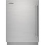 SubZero Designer Series Undercounter Stainless Steel Solid Door Panel With Pro Handle - Left Hinge