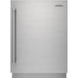 SubZero Designer Series Undercounter Stainless Steel Solid Door Panel With Pro Handle - Right Hinge