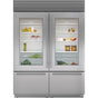 SubZero Classic Dual Installation Kit With 60'' Pro Louvered Grille