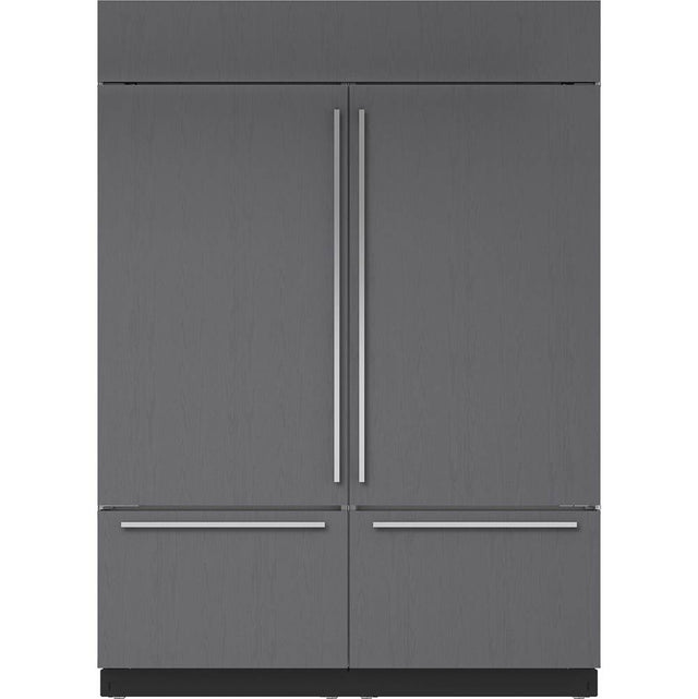 SubZero Classic Dual Installation Kit With 60'' Louvered Grille