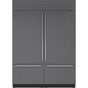 SubZero Classic Dual Installation Kit With 60'' Louvered Grille