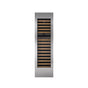 SubZero Panel,Door 30'' Wine Column Tubular Handle 4'' Toekick Left Hinge