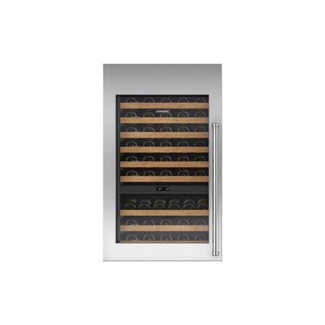 SubZero Panel,Door 30'' Wine Tall Pro Handle Left Hinge