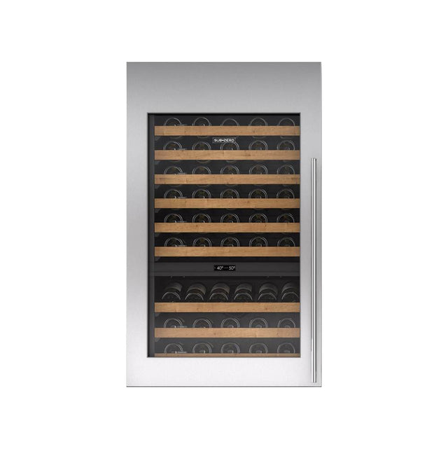 SubZero Panel,Door 30'' Wine Tall Tubular Handle Right Hinge