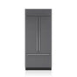 SubZero 36' Classic French Door Refrigerator/Freezer - Panel Ready