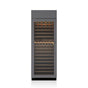 SubZero 30' WINE STORAGE, GLASS DOOR, OVERLAY, RIGHT HINGE