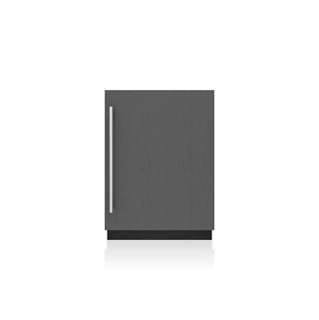 SubZero 24' Designer Undercounter Refrigerator/Freezer With Ice Maker - Panel Ready - Right Hinge