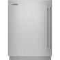SubZero Designer Series Undercounter Outdoor Stainless Steel Solid Door Panel With Pro Handle - Left Hinge