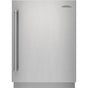 SubZero Designer Series Undercounter Outdoor Stainless Steel Solid Door Panel With Pro Handle - Right Hinge