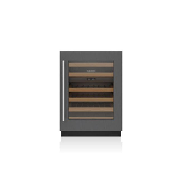 SubZero 24' Designer Undercounter Wine Storage - Panel Ready - Left Hinge
